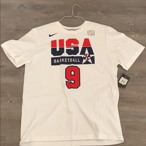 Michael Jordan Nike Team USA Tee